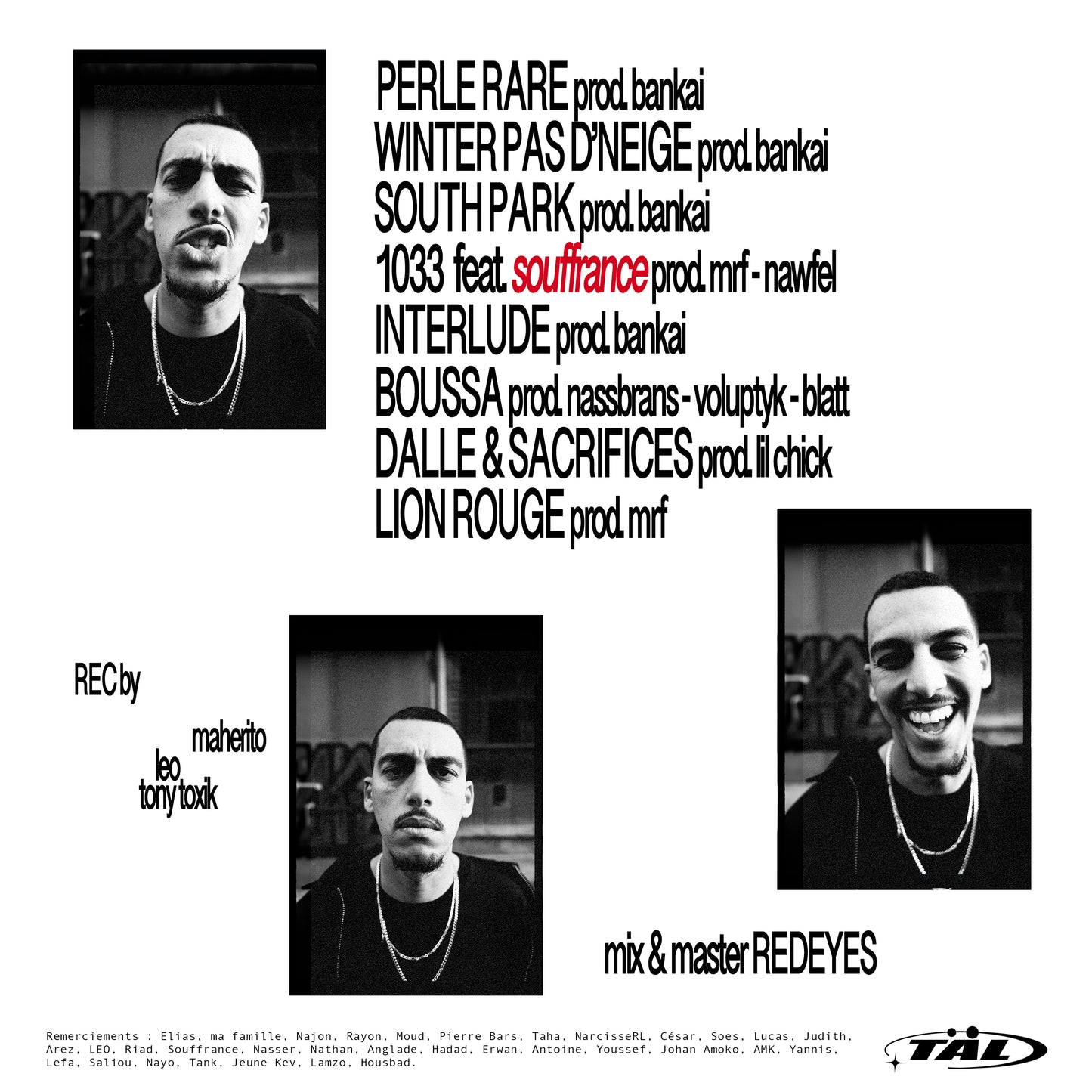 VINYL - TRAVAIL ARGENT LAISSE