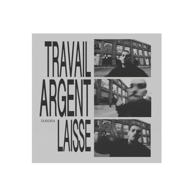 VINYL - TRAVAIL ARGENT LAISSE