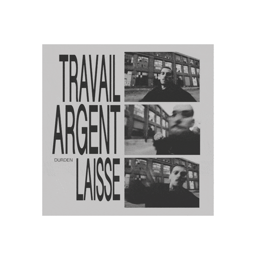 VINYL - TRAVAIL ARGENT LAISSE